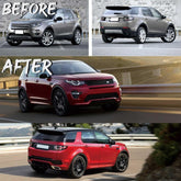 Land Rover Discovery Sport 2014 On Dynamic Body Kit Upgrade